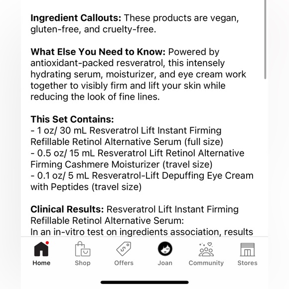 Caudalie Resveratrol Lift Lift & Firm Essentials - Picture 6 of 11